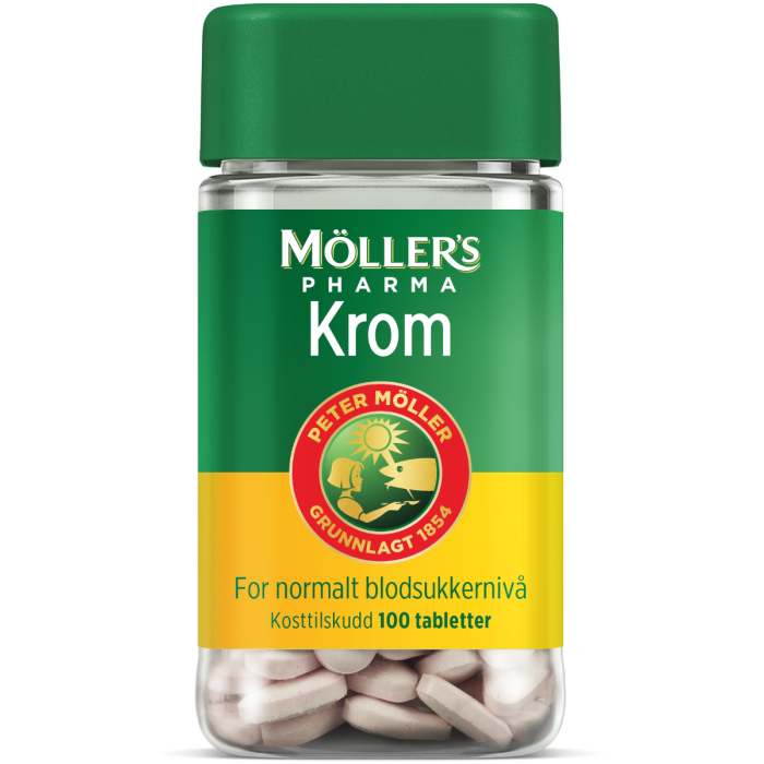 Möller's Pharma Krom