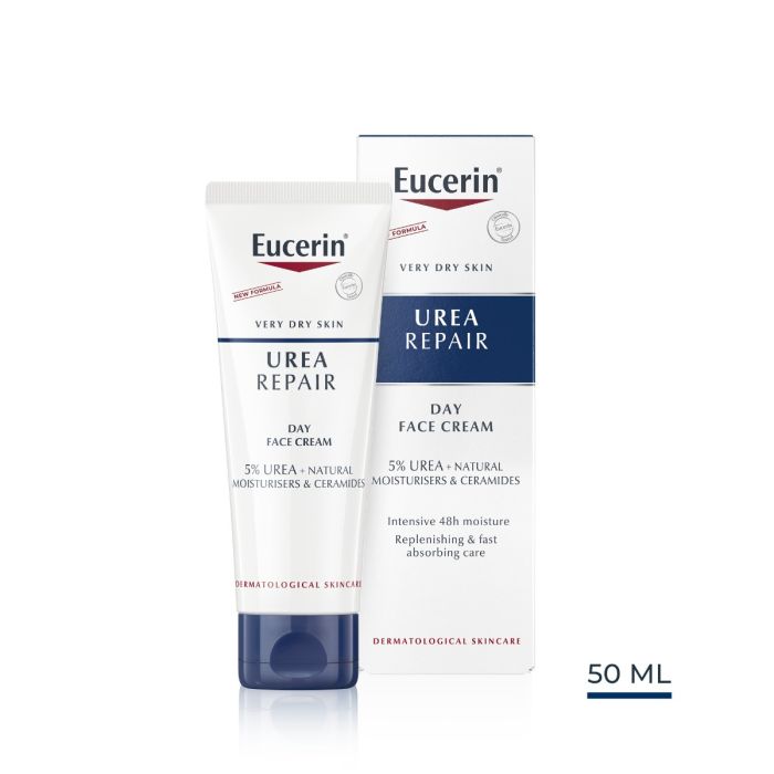 Eucerin Urea Repair Day Face Cream 5% Urea