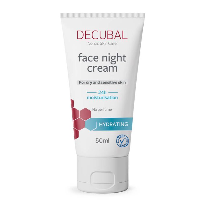 Decubal Hydrating Nattkrem 50ml