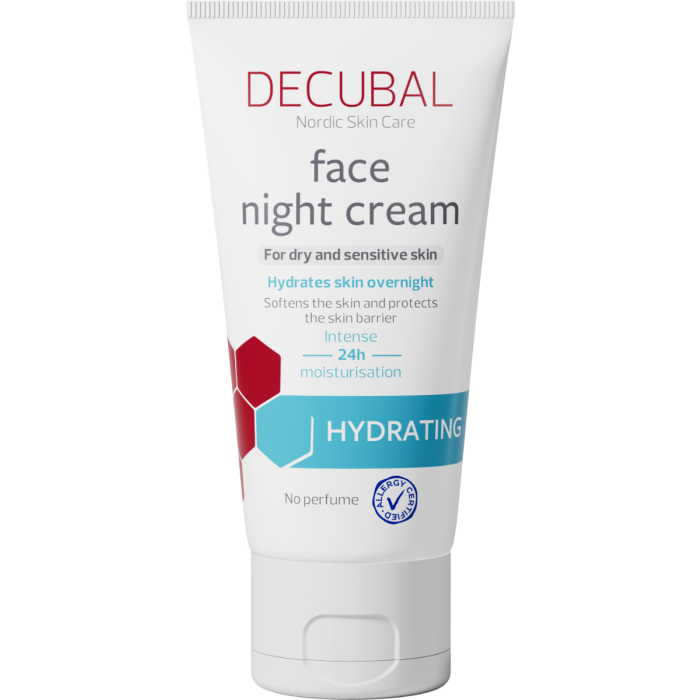 Decubal Hydrating Nattkrem 50ml