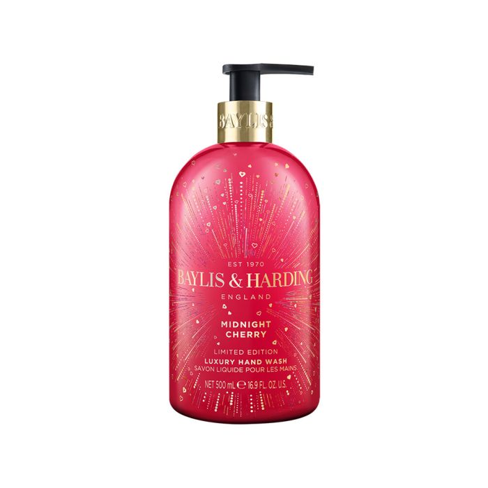 Baylis & Harding Midnight Cherry Hand Wash 500 ml
