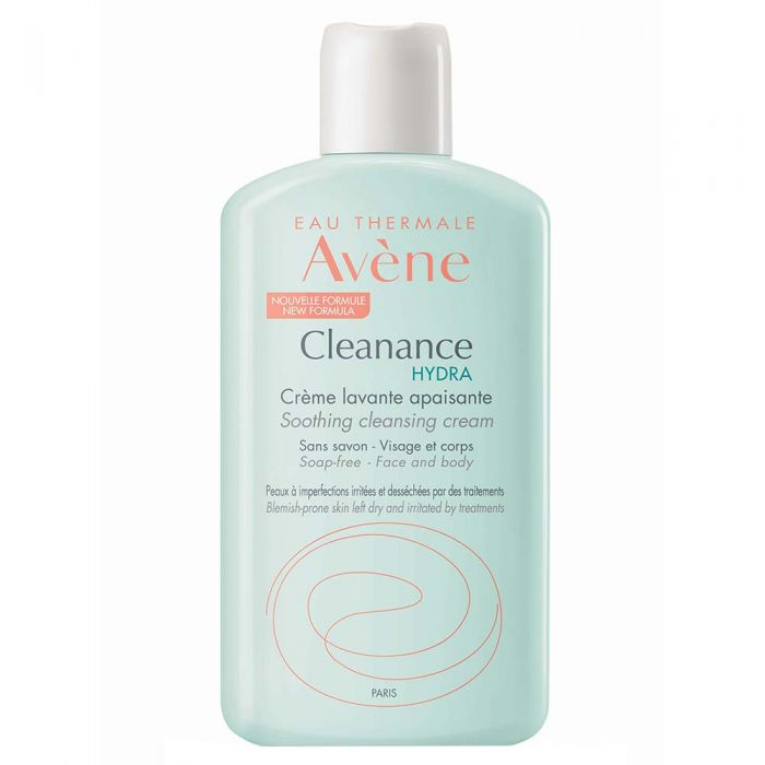 Avène Cleanance HYDRA Cleanser Ansiktsrens 200 ml