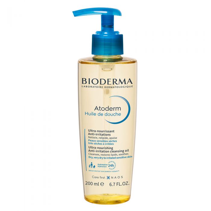 BIODERMA ATODERM HUILE DE DOUCHE 200ml