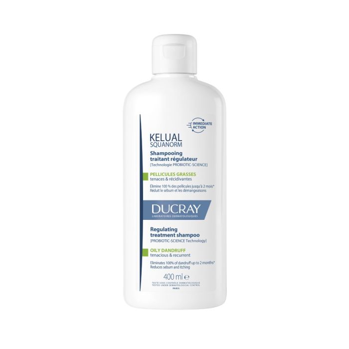 Ducray Kelual Squanorm Oily Shampoo 400ml