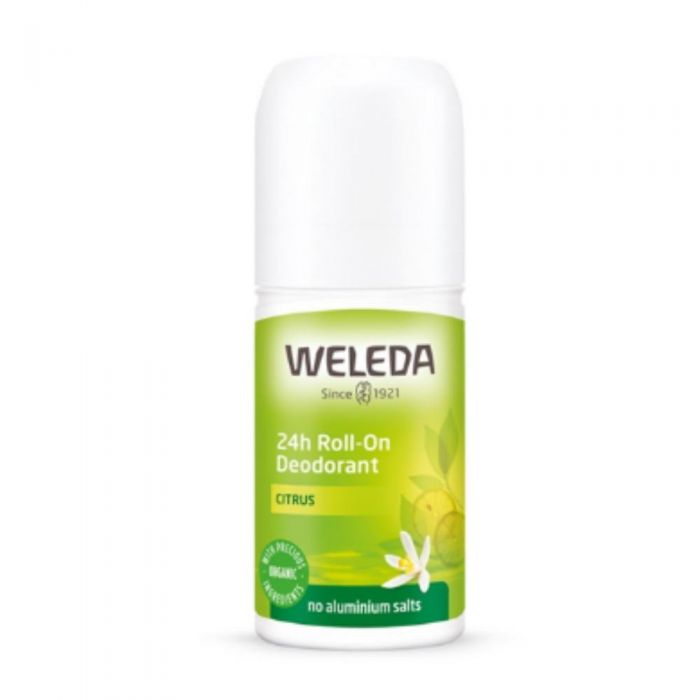 Weleda Citrus 24h roll-on deo