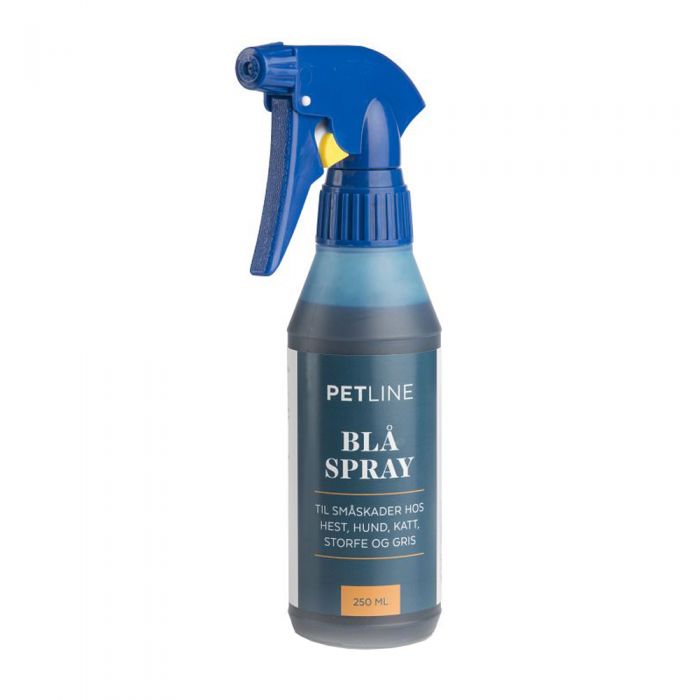 Pet Line Blå Spray 250 ml