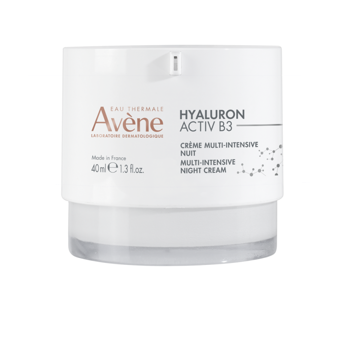 Avène HYALURON ACTIV B3 Nattkrem 40ml