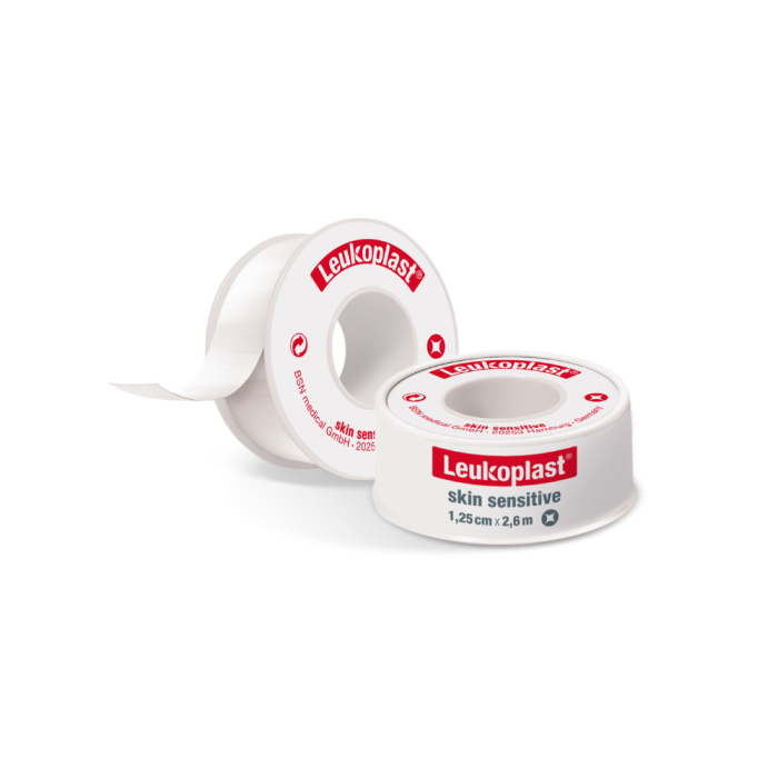 LEUKOPLAST SKIN SENSITIVE TAPE SNAP RING 1,25CMX2,6M