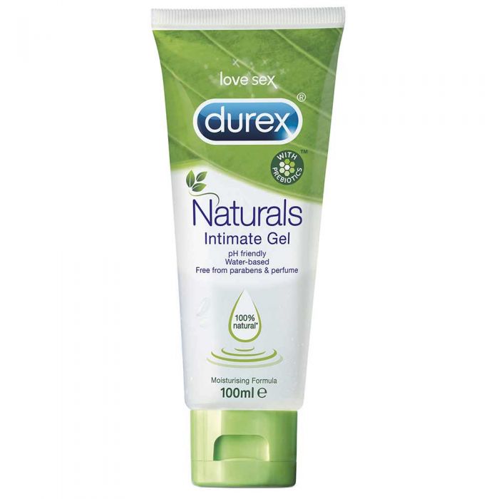 Boots Apotek Durex Naturals Itimate Gel 100 ml