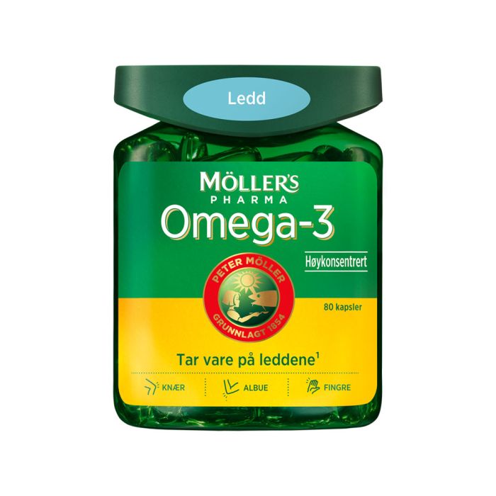 Möller's Pharma Omega-3 Ledd