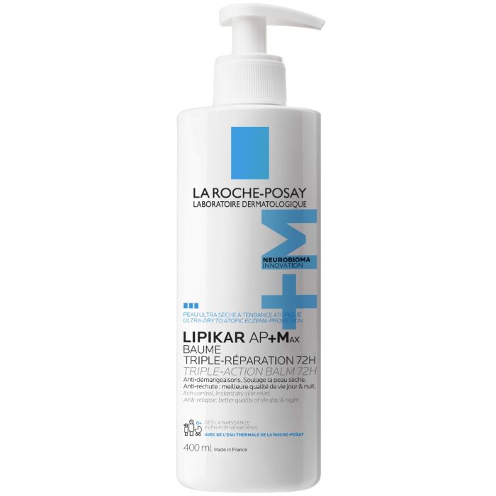 La Roche-Posay Lipikar Baume Ap+Max 400ml