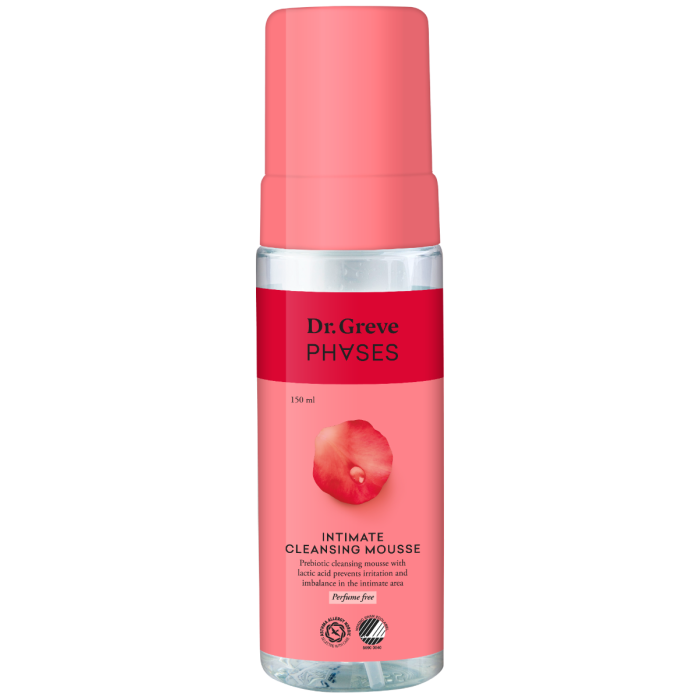Dr. Greve Phases Intimate Cleansing Mousse 150 ml