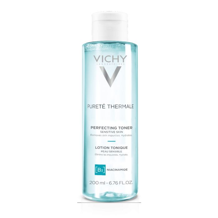 Vichy Purete Thermal Toner Ansiktsvann 200ml