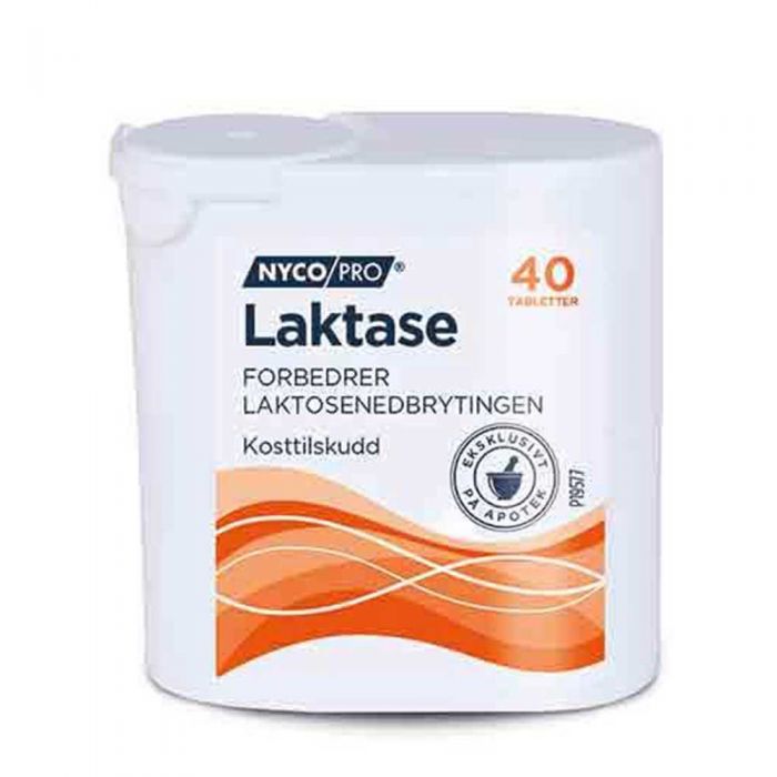 Nycopro Lactase Pocket 40 stk