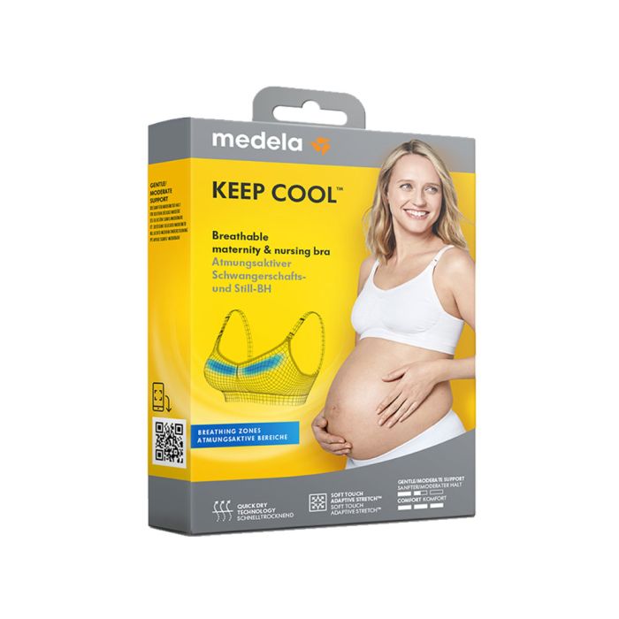 Medela Keep Cool BH, hvit, XL