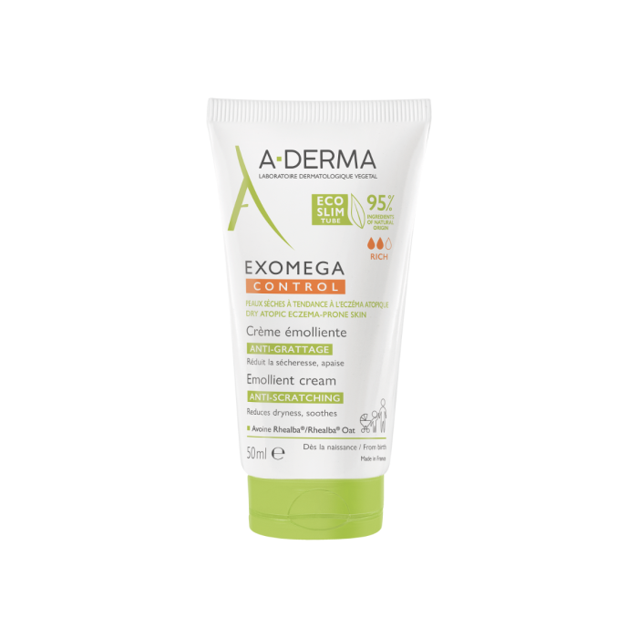 A-Derma Exomega Control Cream 50ml