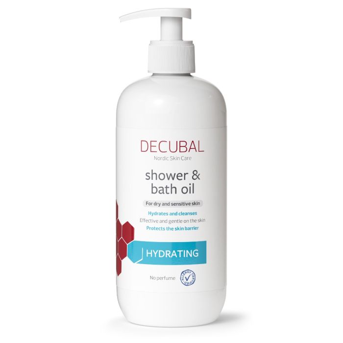 Decubal Shower & Bath Oil 500ml