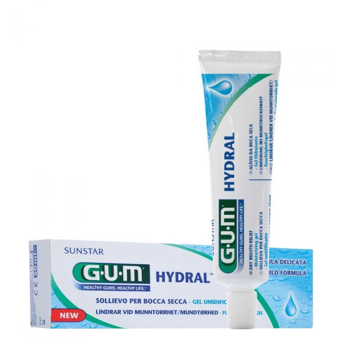 Gum Hydral Dry Mouth Gel 50ml