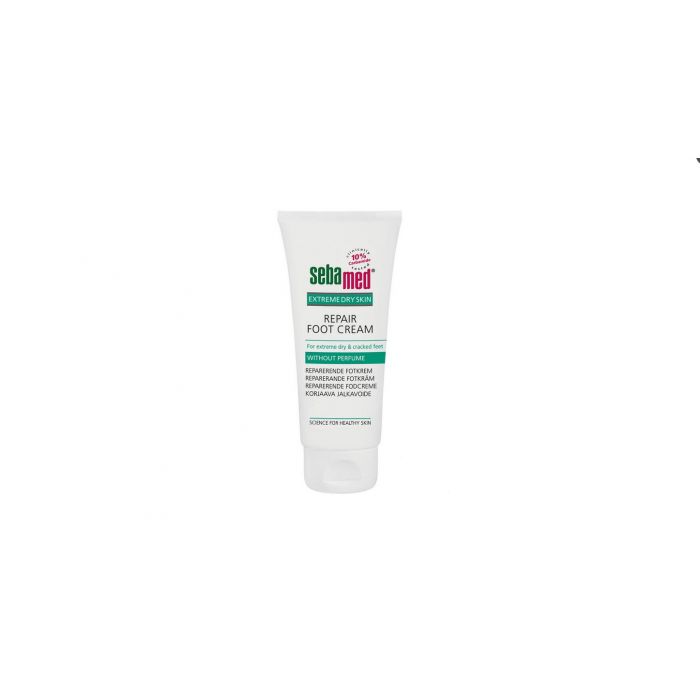 Sebamed Extreme Dry Skin Repair Foot Cream 10% carbamide. Without perfume. 100 ml