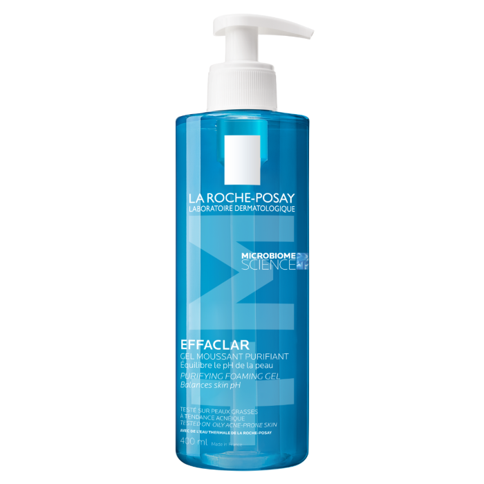 La Roche-Posay Effaclar Cleansing Gel+M 400ml