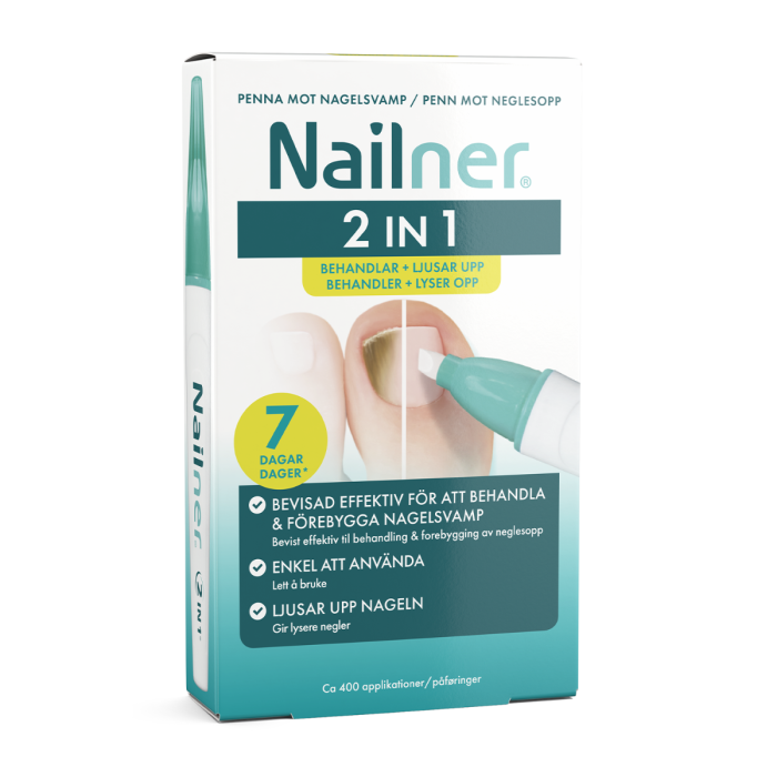 Nailner 2I1 Pen mot neglesopp