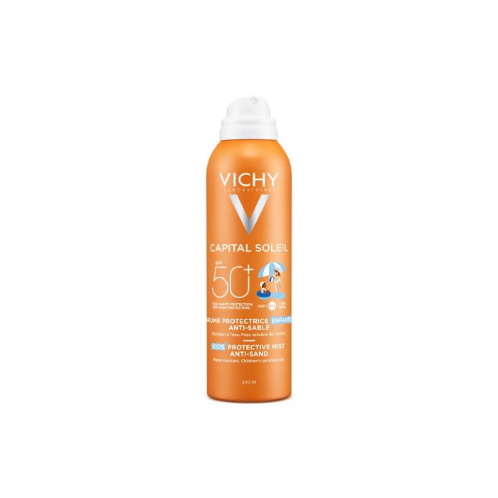 Vichy Capital Soleil Anti-Sand Kids Solkrem SPF50+ 200ml