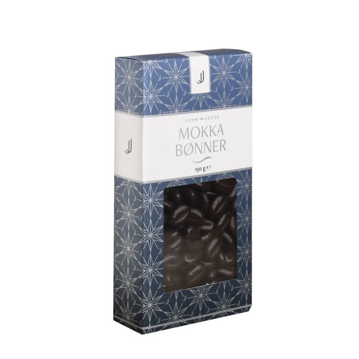 John & Jesse Mokkabønner 150G