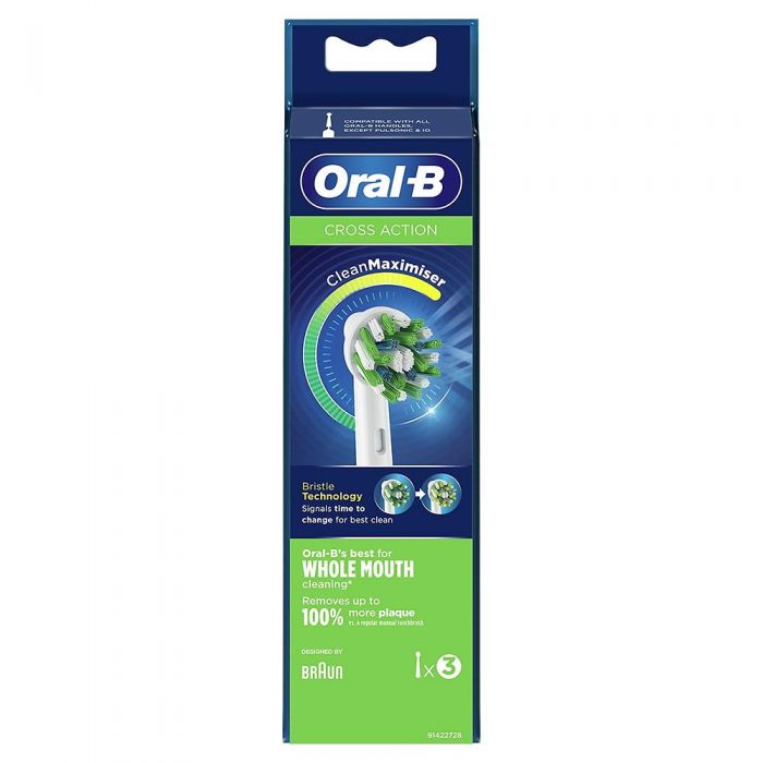 Oral-b børstehode cross action