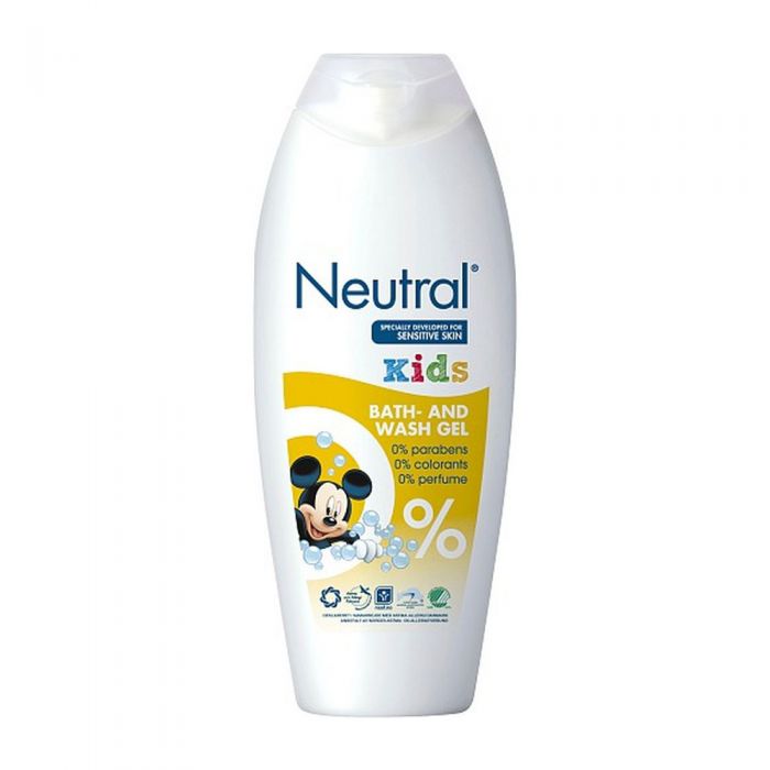 Neutral Kids Bath & Wash Gel 250 ml