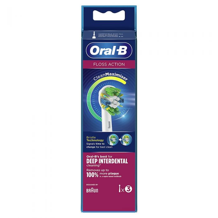 Oral-b børstehode floss action