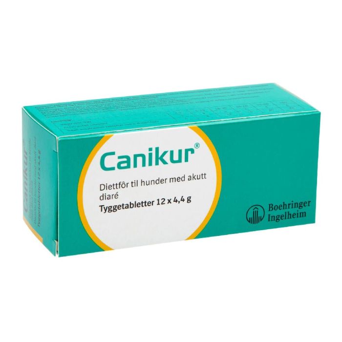 Canikur tyggetabletter til hund 12x4,4g