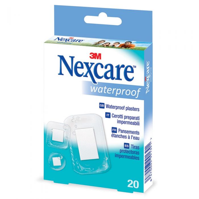 Nexcare Vanntett ASs 20Strip 1 stk