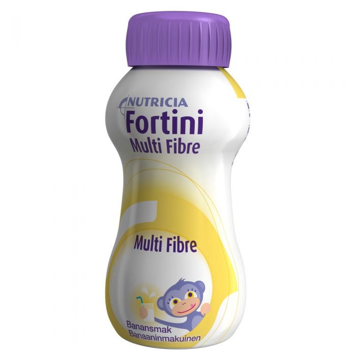 Fortini Multi Fibre Banan 4X200 ml