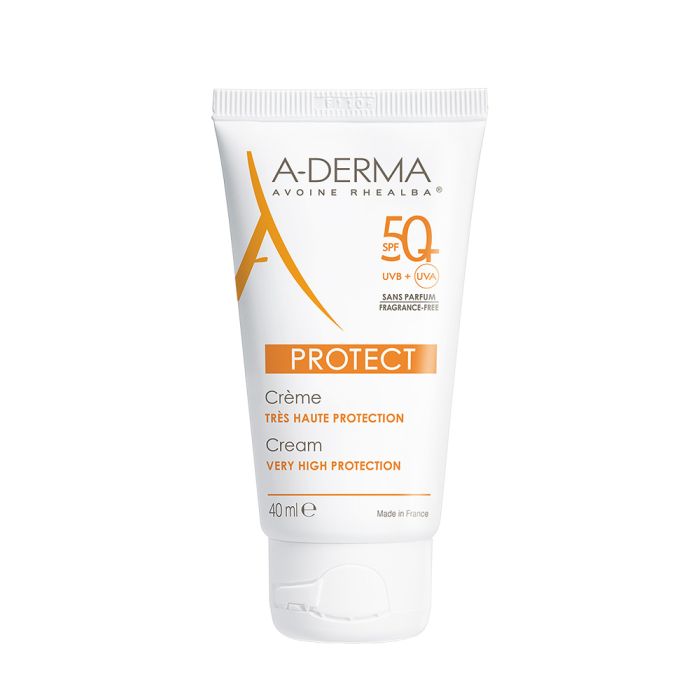 A-Derma Protect Cream Solkrem SPF50+ 40 ml