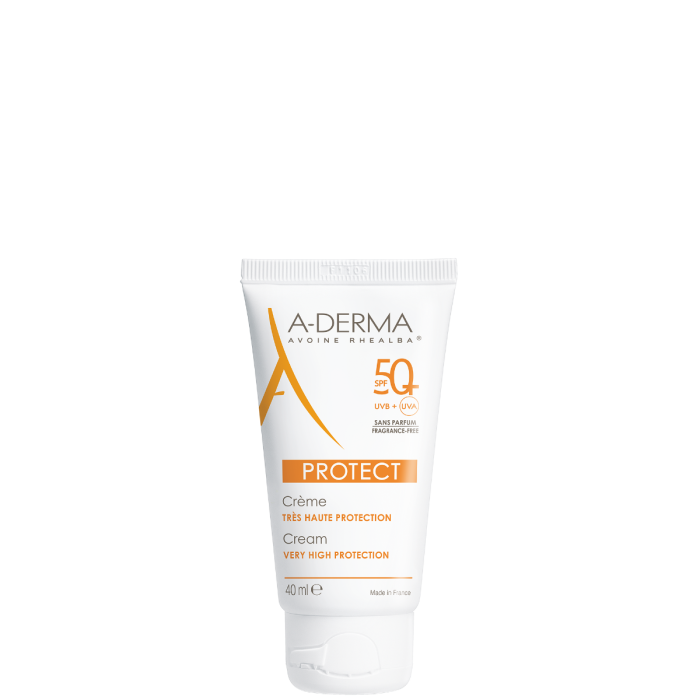 A-Derma Protect Cream Solkrem SPF50+ 40 ml