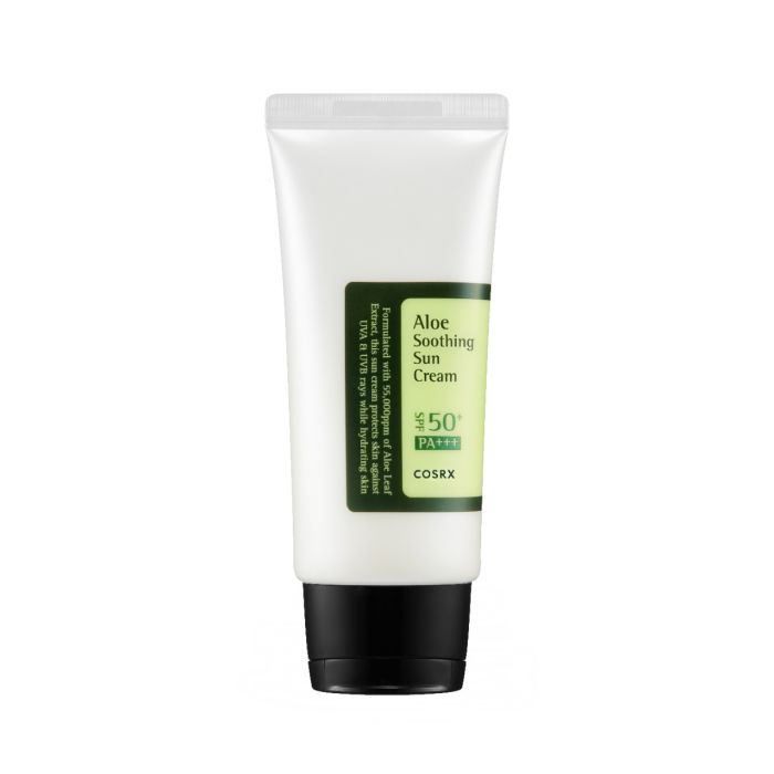 COSRX Aloe Soothing Solkrem SPF50 50ml