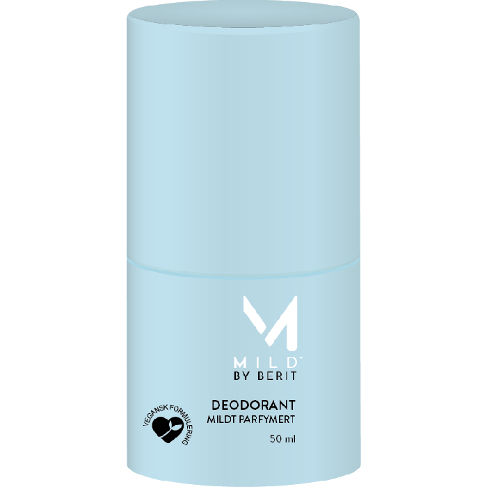 Mild By Berit deodorant mildt parfymert 50 ml