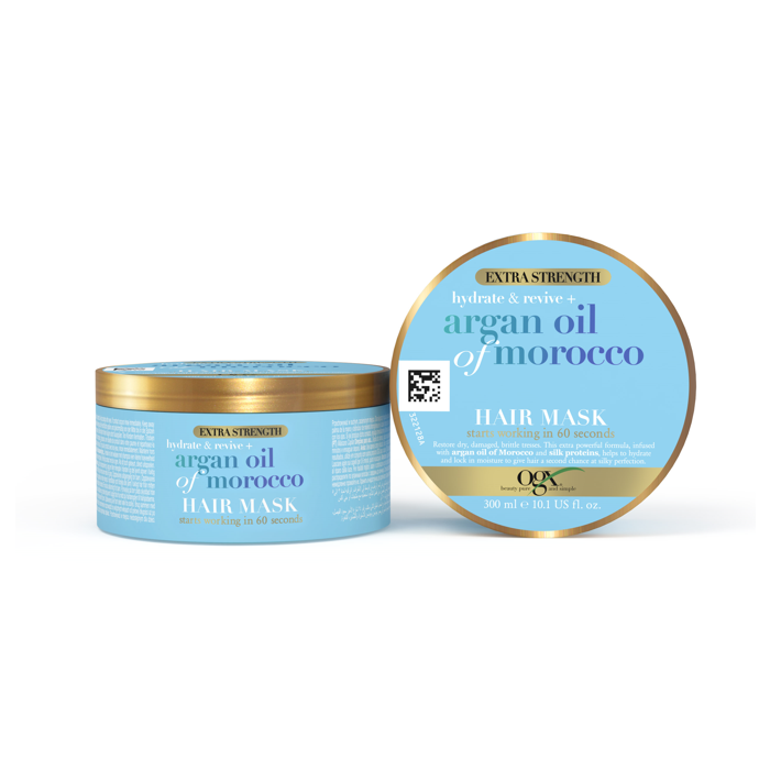 Ogx Moroccan Argan Oil Hair Mask 300ml