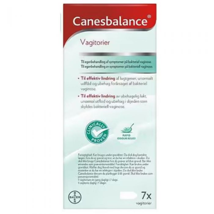 Canesbalance vagitorier 7stk