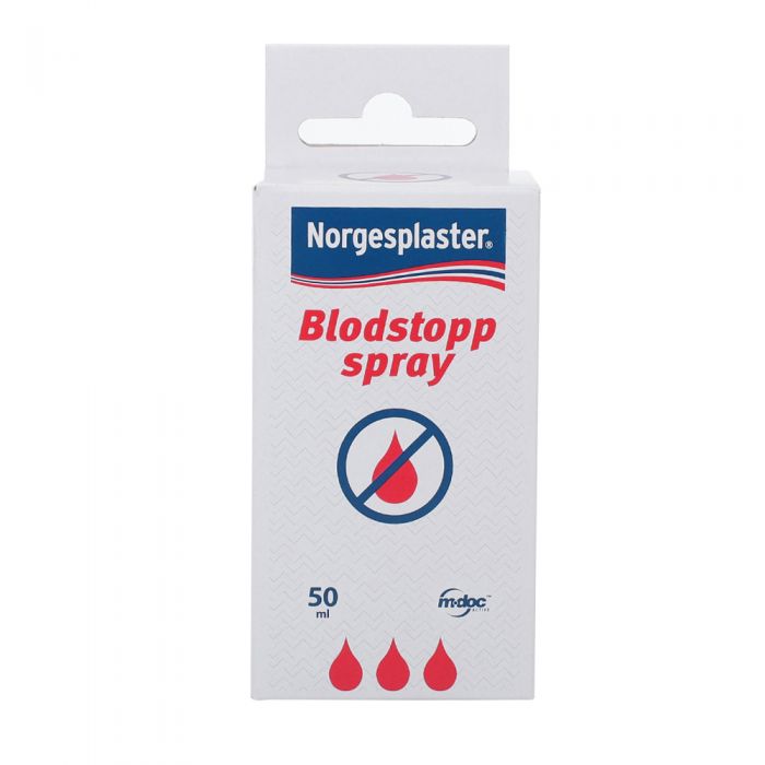 Norgesplaster Blodstopp Spray 50 ml
