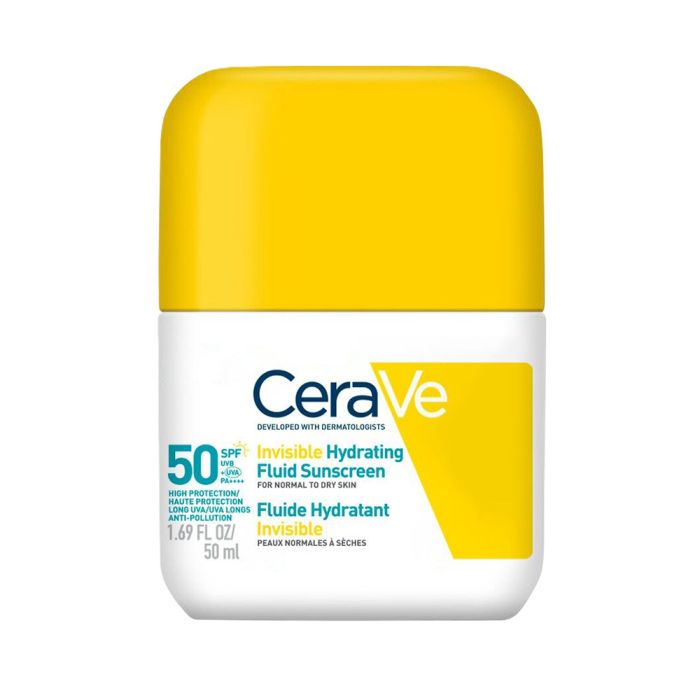 Cerave Hydrating Fluid Sunscreen Spf50  50ml