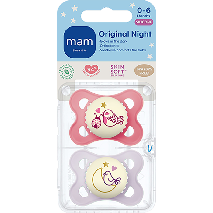 MAM Original Night 0-6m PINK