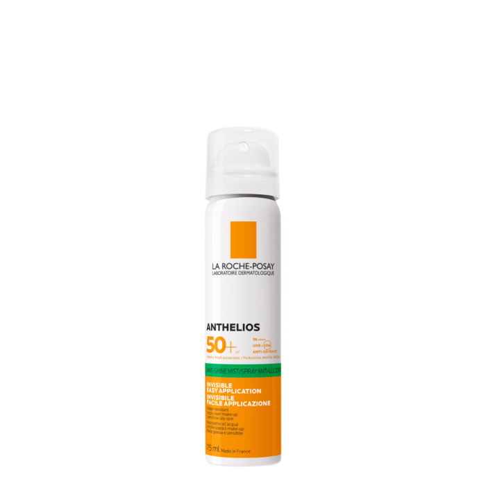 La Roche-Posay Anthelios anti-shine mist solkrem ansikt SPF50+ 75ml