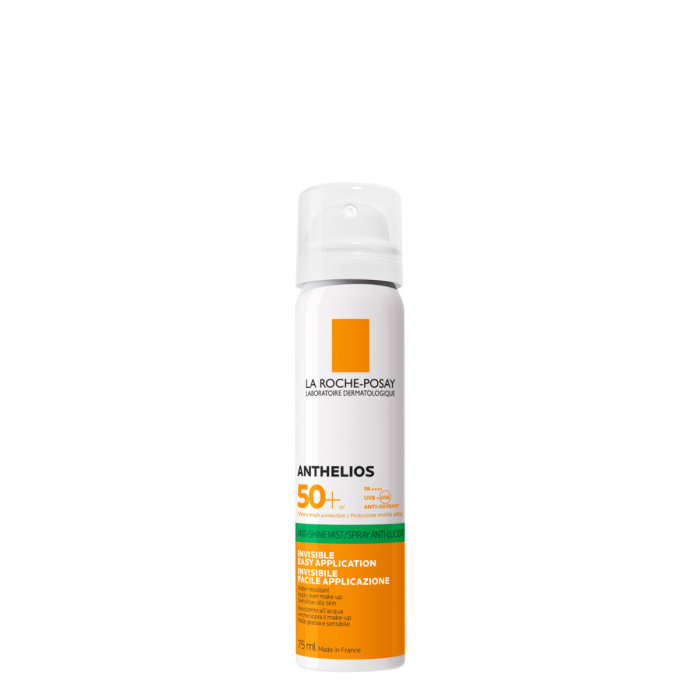 La Roche-Posay Anthelios Anti-shine Mist Solkrem SPF50+ 75ml