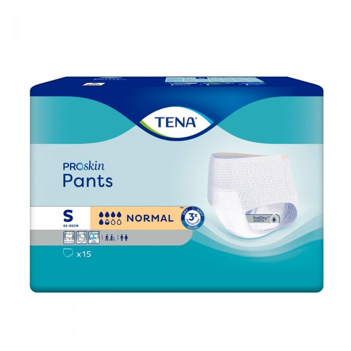 TENA Pants Normal buksebleie, S