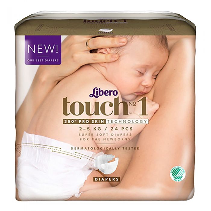 Libero Touch 1 2-5kg