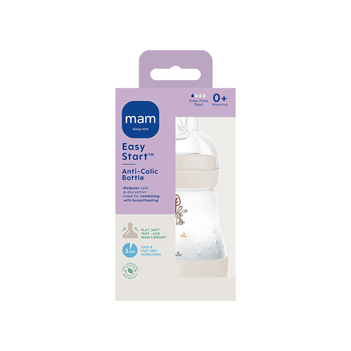 MAM Easy Start Anti-Colic 160ml NEUTRAL