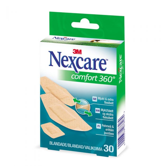Nexcare Comfort 360 30Strip 1 stk