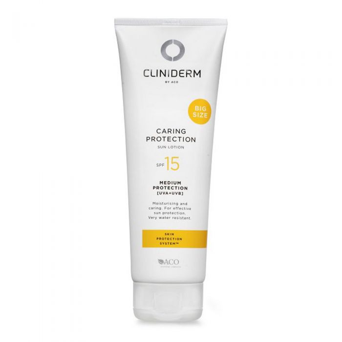 Cliniderm Caring Protection Sun Lotion SPF15 250 ml