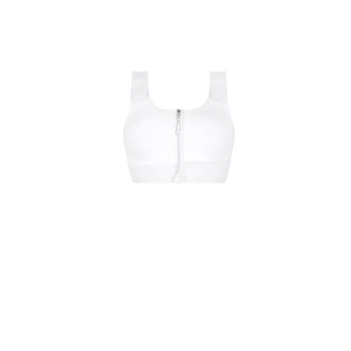 Amoena Pamela kompresjonsbh hvit 70 75